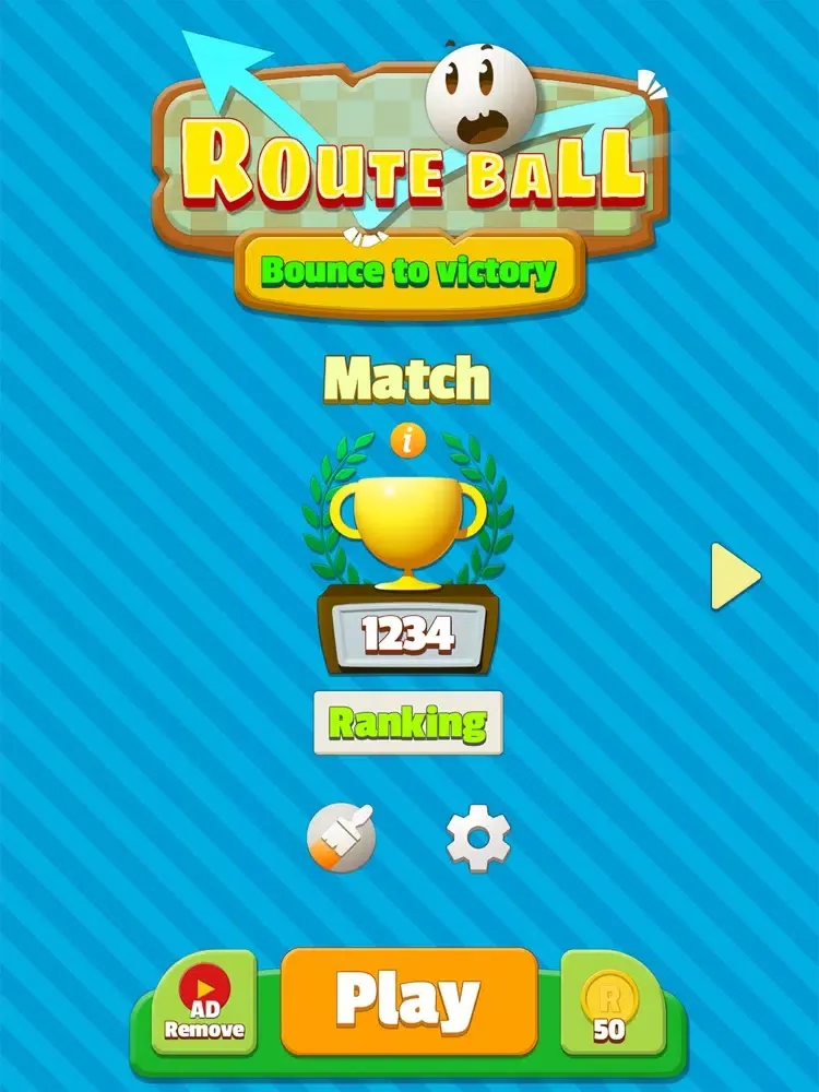 Скриншоты Routeball iPad 