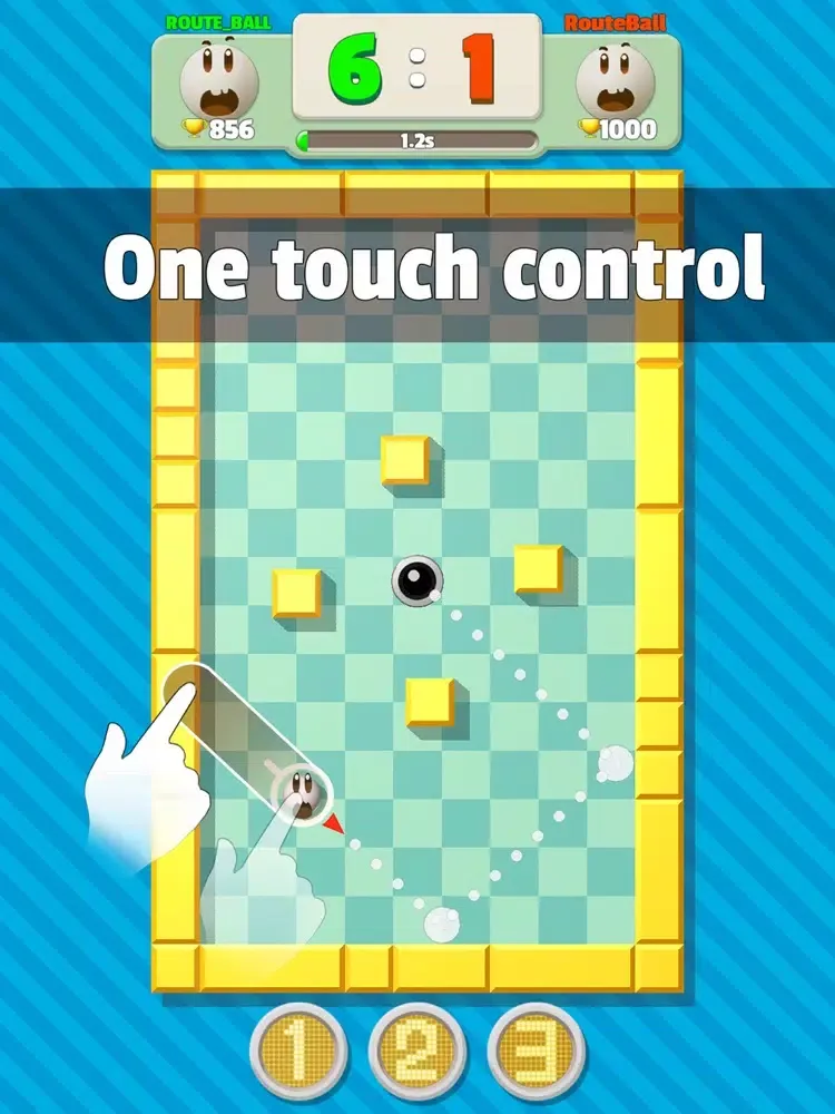 Скриншоты Routeball iPad 