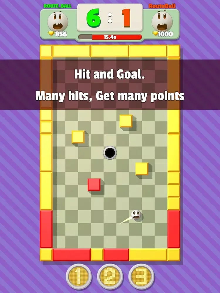 Скриншоты Routeball iPad 