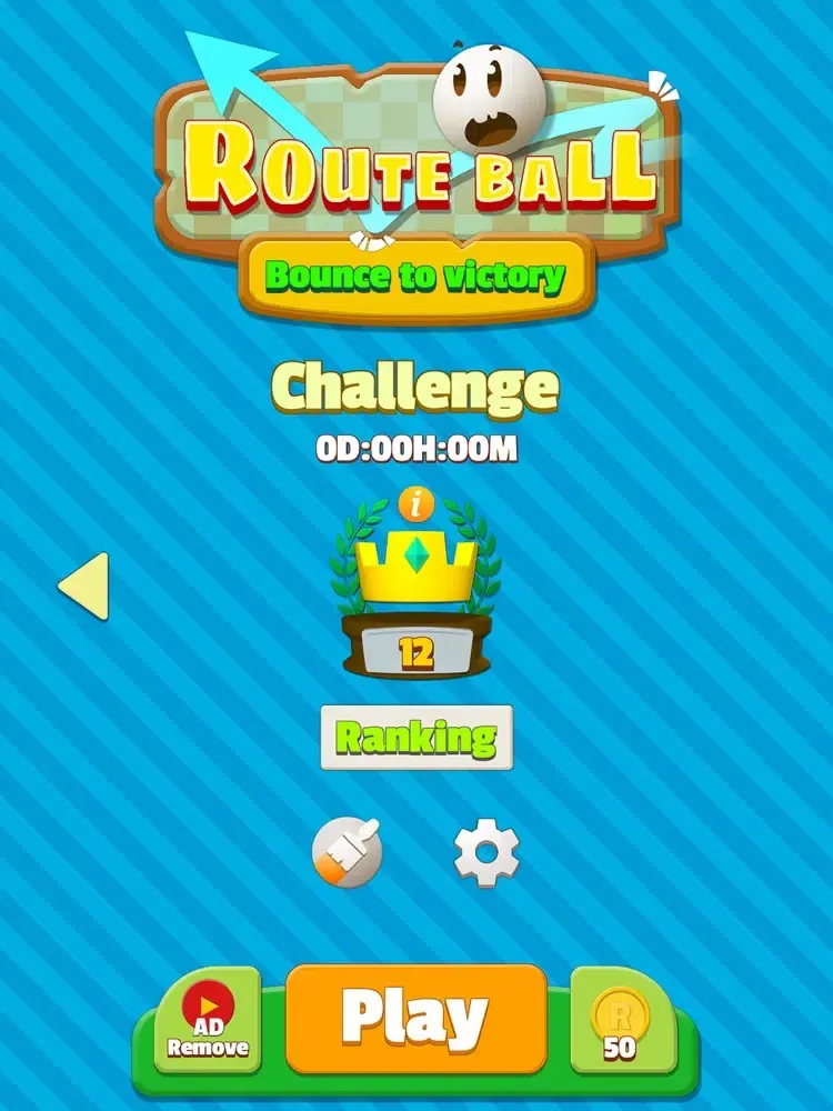 Скриншоты Routeball iPad 