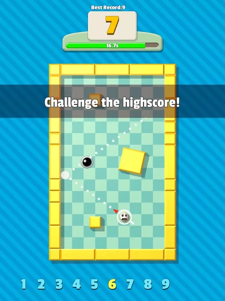 Скриншоты Routeball iPad 