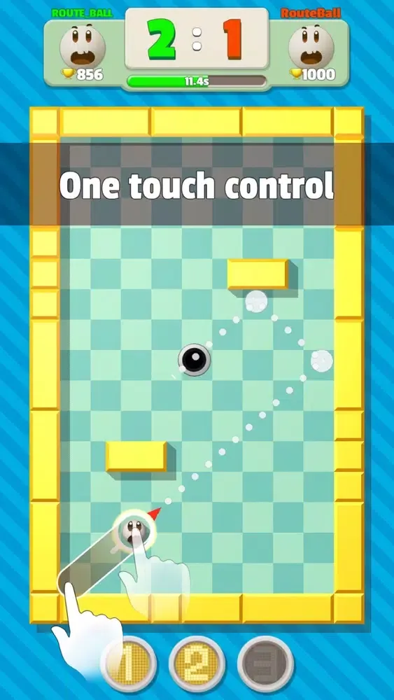 Скриншоты Routeball