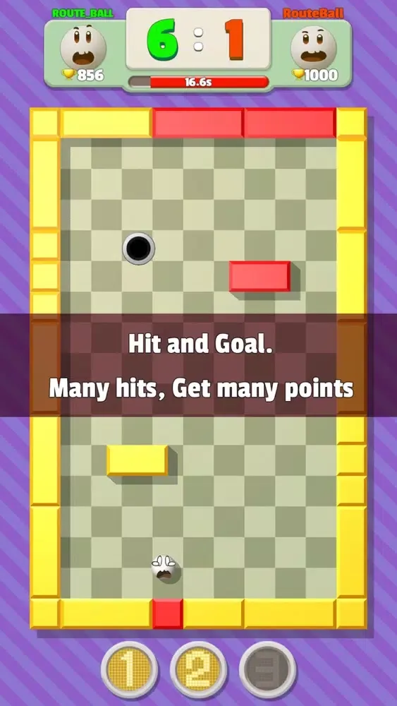 Скриншоты Routeball