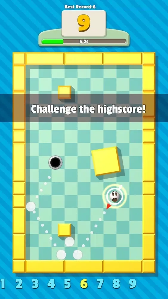 Скриншоты Routeball