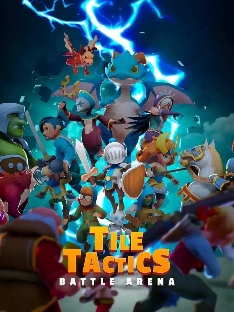 Tile Tactics : Battle arena iPad  Screenshots