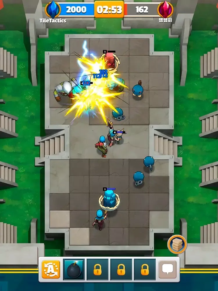 Tile Tactics : Battle arena iPad  Screenshots
