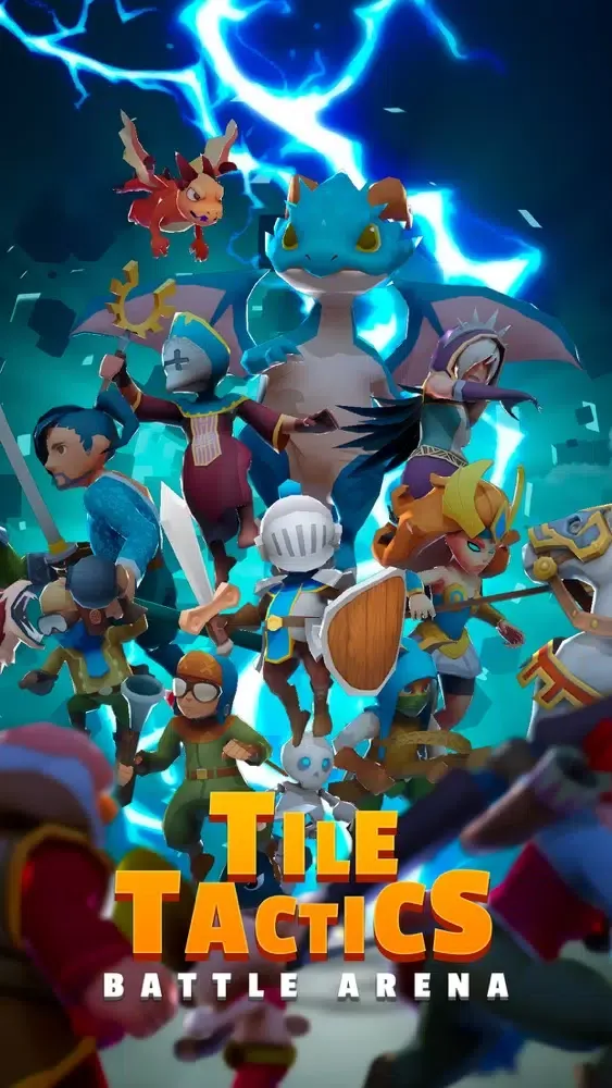 Tile Tactics : Battle arena Screenshots