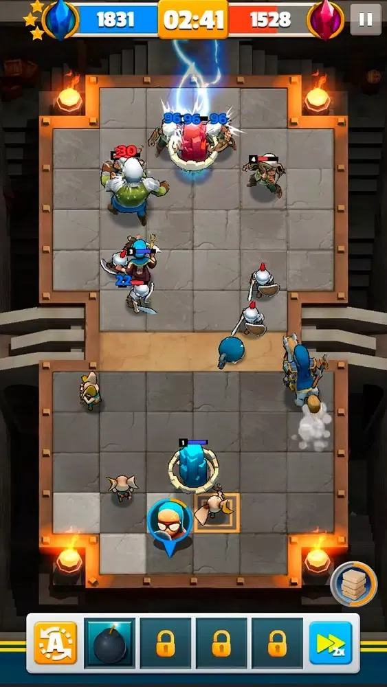 Tile Tactics : Battle arena Screenshots