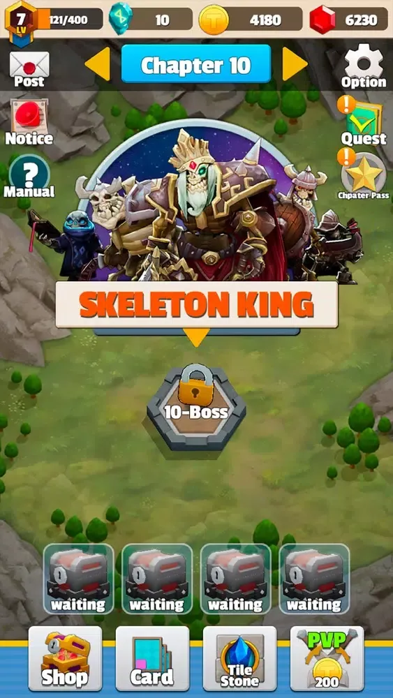 Tile Tactics : Battle arena Screenshots