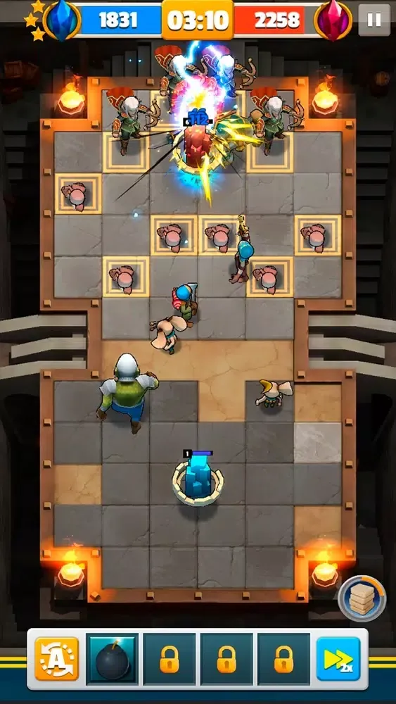 Tile Tactics : Battle arena Screenshots