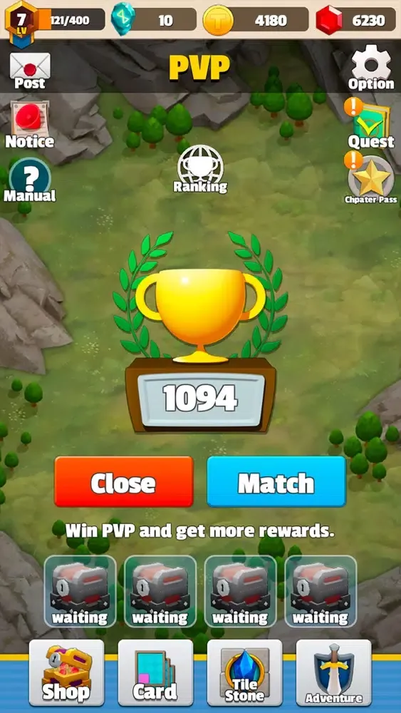 Tile Tactics : Battle arena Screenshots