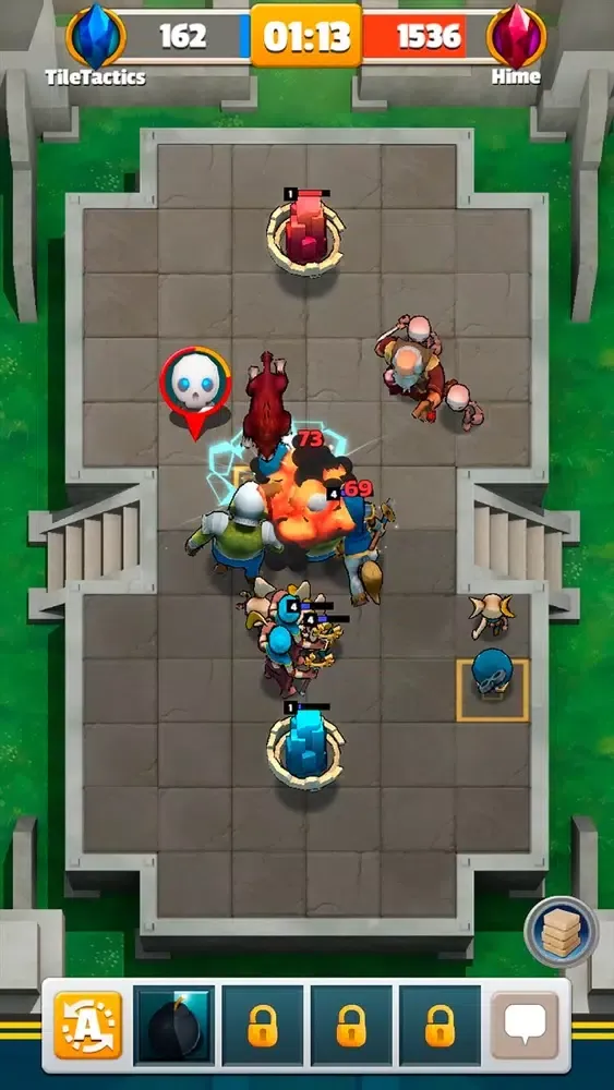 Tile Tactics : Battle arena Screenshots