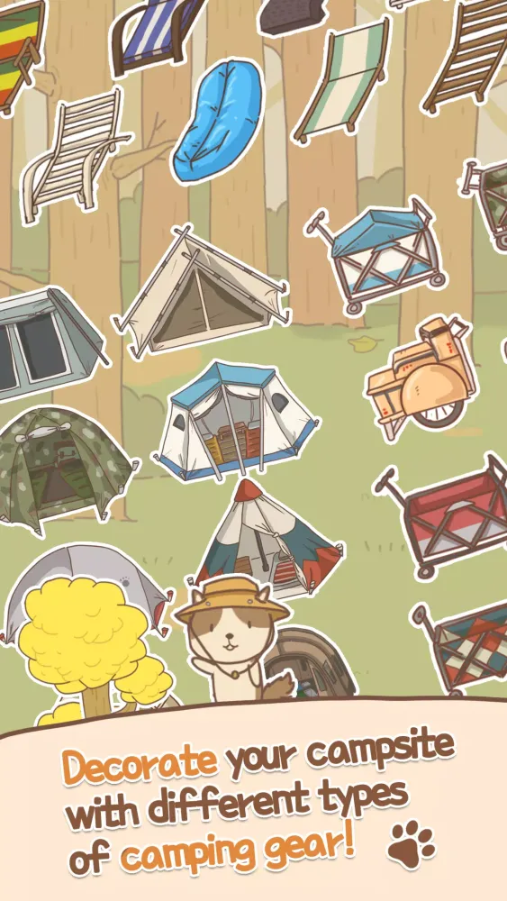 صور Animal Camping: Idle Camp