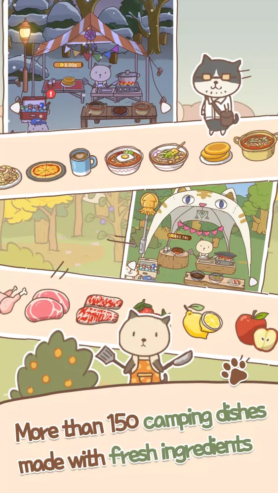 صور Animal Camping: Idle Camp
