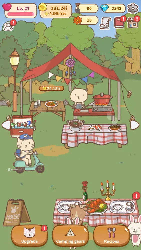 صور Animal Camping: Idle Camp