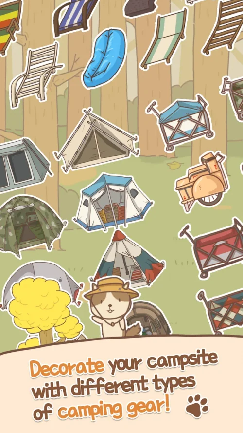 Animal Camping: Idle Camp-screenshot-2