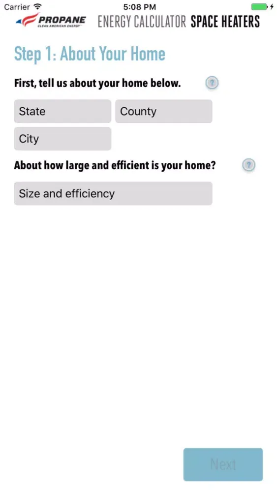 تصاویر Energy Calc Space Heaters