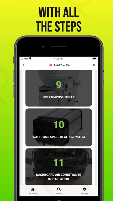 Ảnh chụp màn hình của Build Your Van:Diy,Plan,Camper