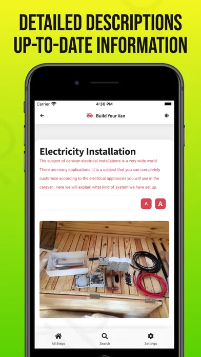 Ảnh chụp màn hình của Build Your Van:Diy,Plan,Camper