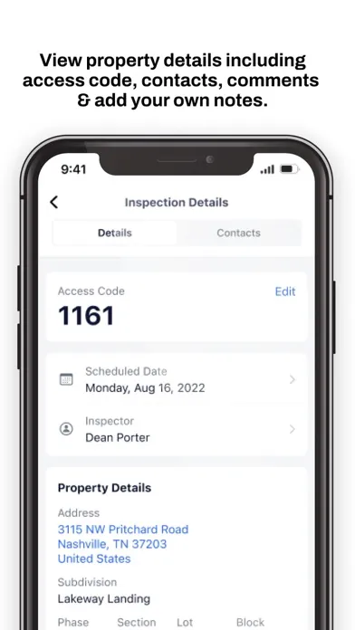 Built Inspect应用截图