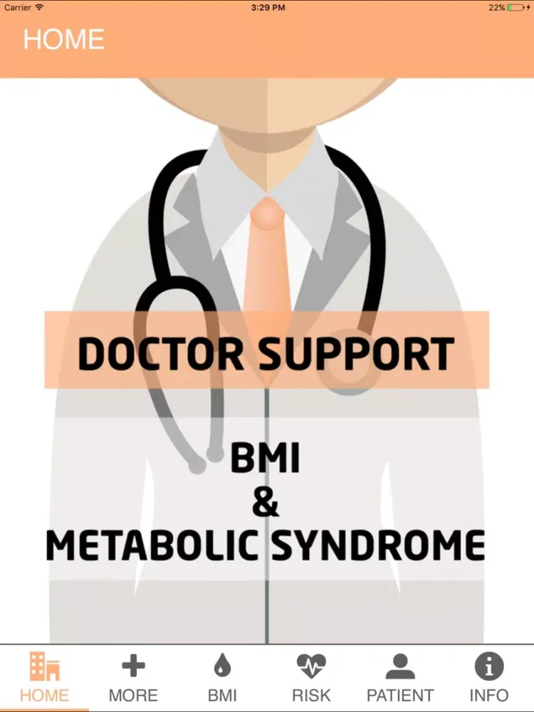 صور DS BMI & Metabolic Syndrome iPad 