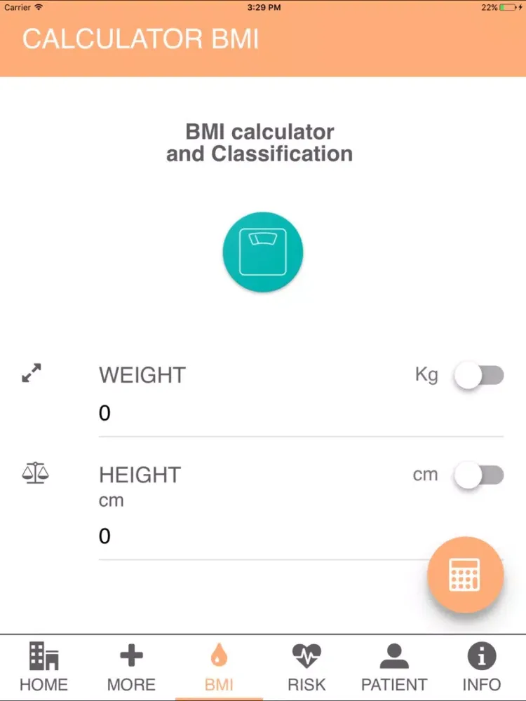 صور DS BMI & Metabolic Syndrome iPad 