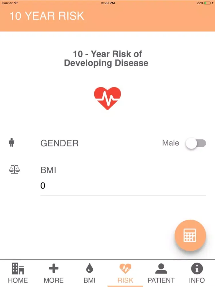 صور DS BMI & Metabolic Syndrome iPad 
