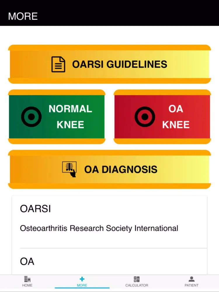 Doctor Support Osteoarthritis iPad  سکرین شاٹس