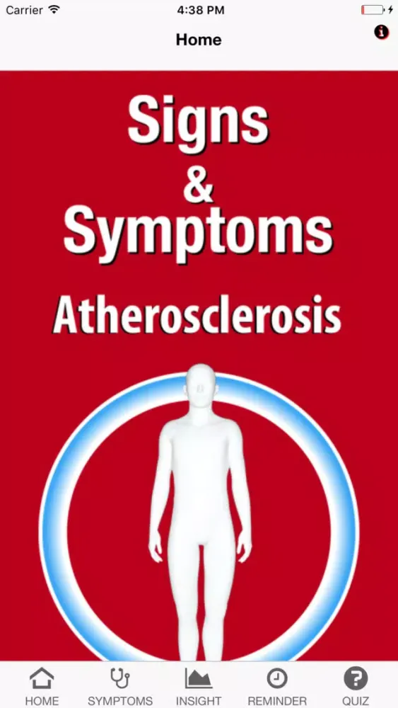Ảnh chụp màn hình của Signs & Symptoms Atherosclerosis