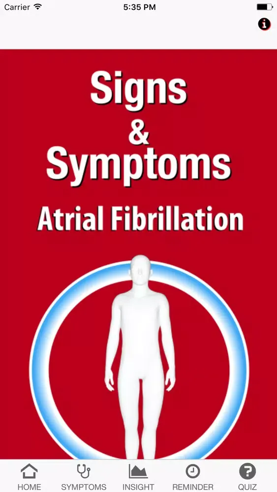 Signs & Symptoms Atrial Fibrillation Screenshots