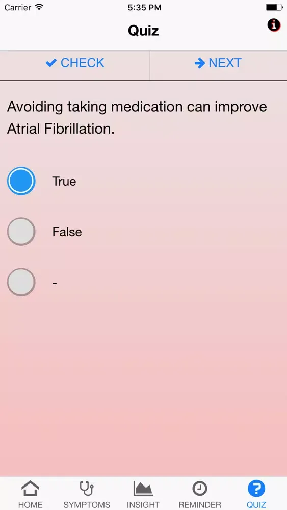 Signs & Symptoms Atrial Fibrillation Screenshots