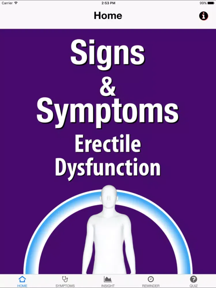SS Erectile Dysfunction iPad  Ekran Görüntüleri