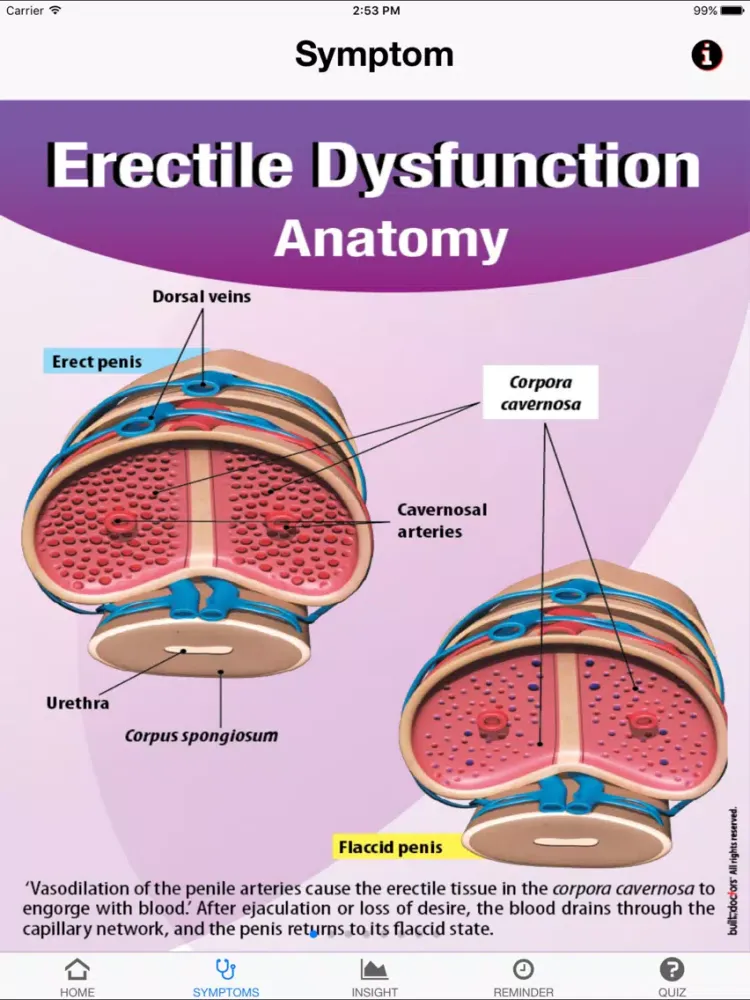 SS Erectile Dysfunction iPad  Ekran Görüntüleri