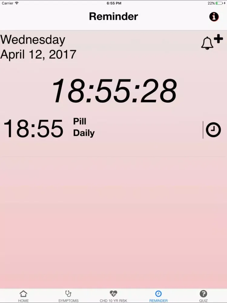Signs & Symptoms Heart Attack iPad Screenshots