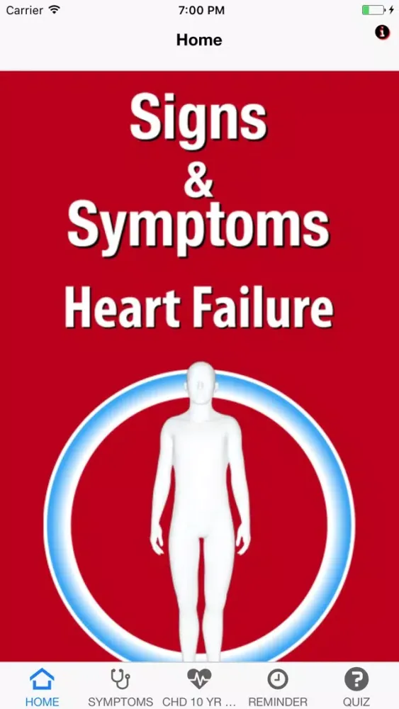 Signs & Symptoms Heart Attack Screenshots