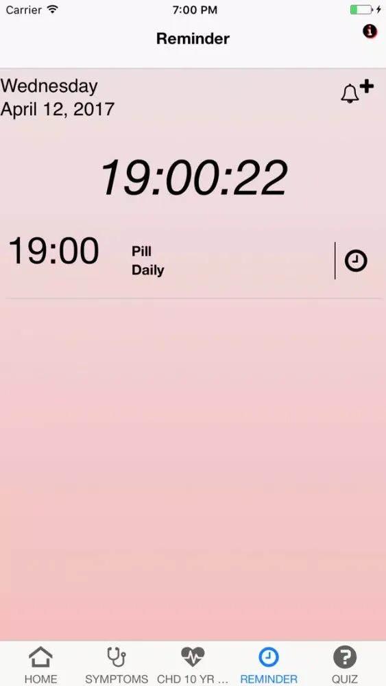 Signs & Symptoms Heart Attack Screenshots