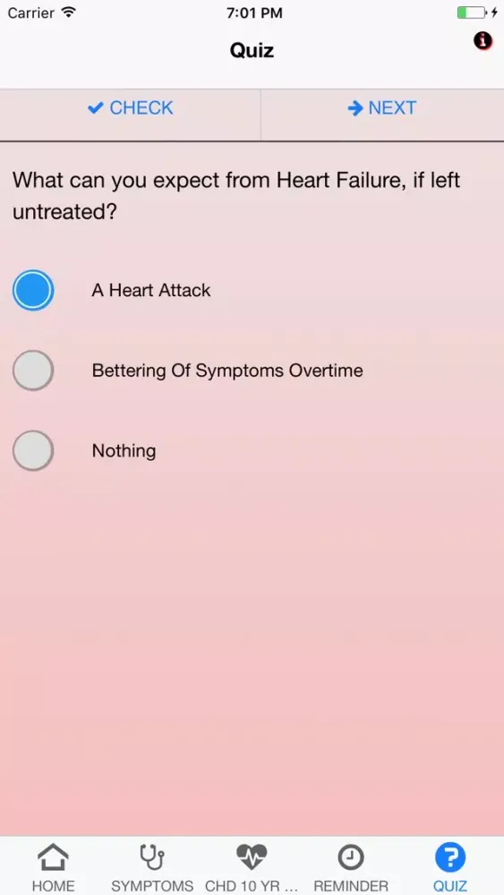 Signs & Symptoms Heart Attack Screenshots
