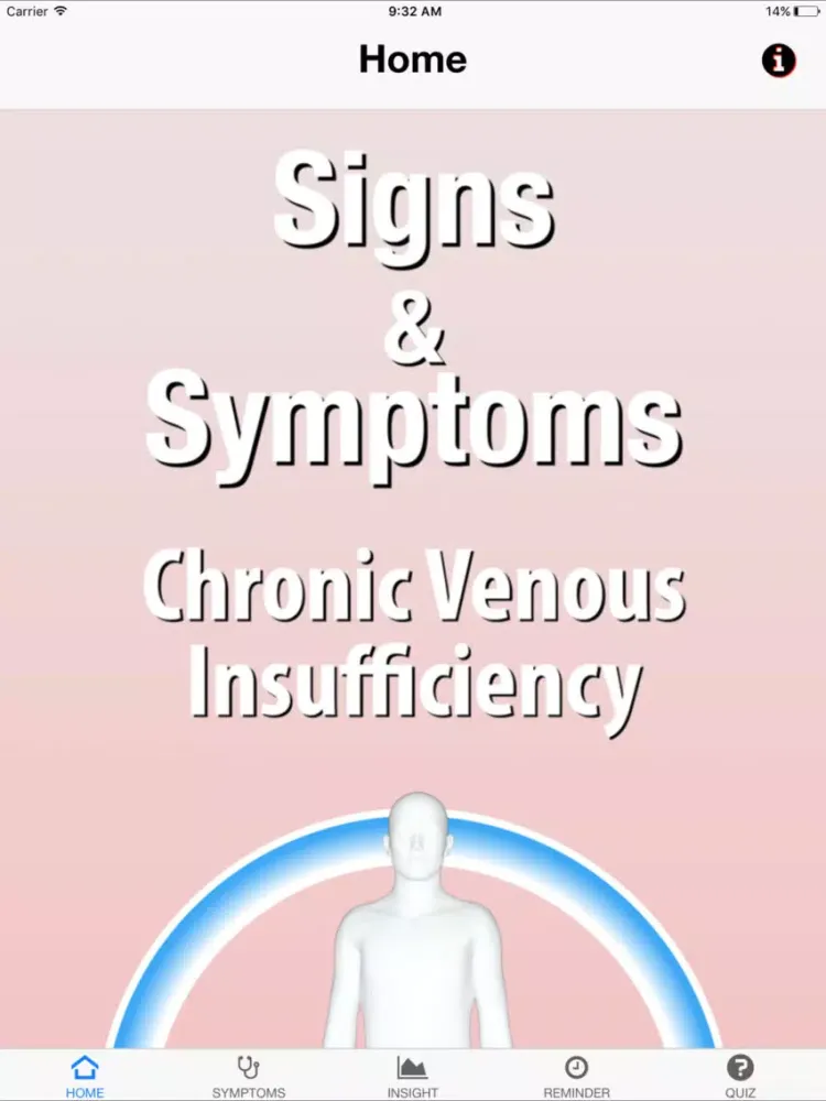 Screenshot di Signs & Symptoms Chronic Venous Insufficiency iPad 