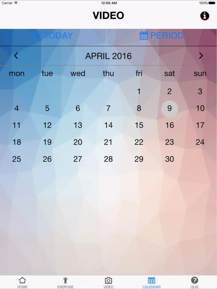 Exercise Anti Aging iPad 應用截圖