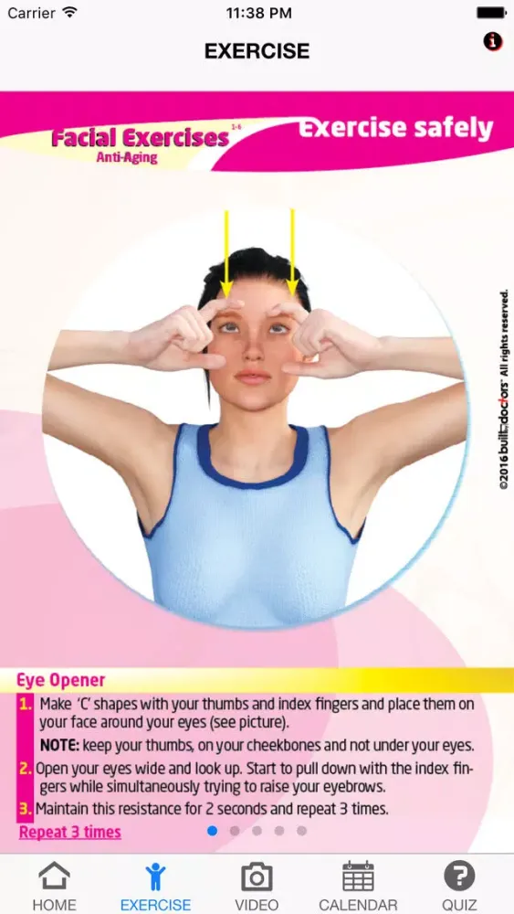 Exercise Anti Aging應用截圖