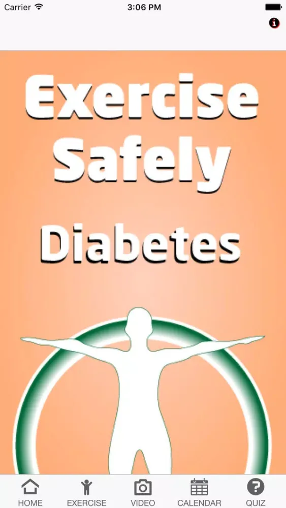 ภาพหน้าจอของ Exercise Diabetes