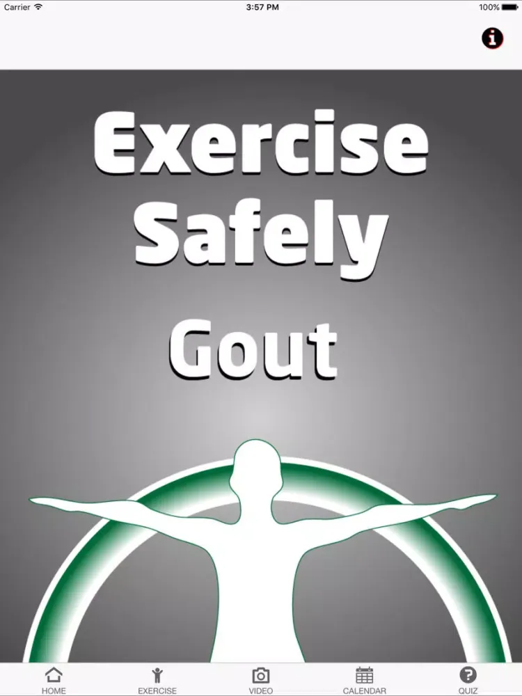 Exercise Gout iPad  Screenshots