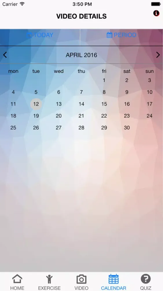 Exercise Gout Screenshots