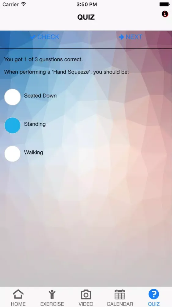 Exercise Gout Screenshots