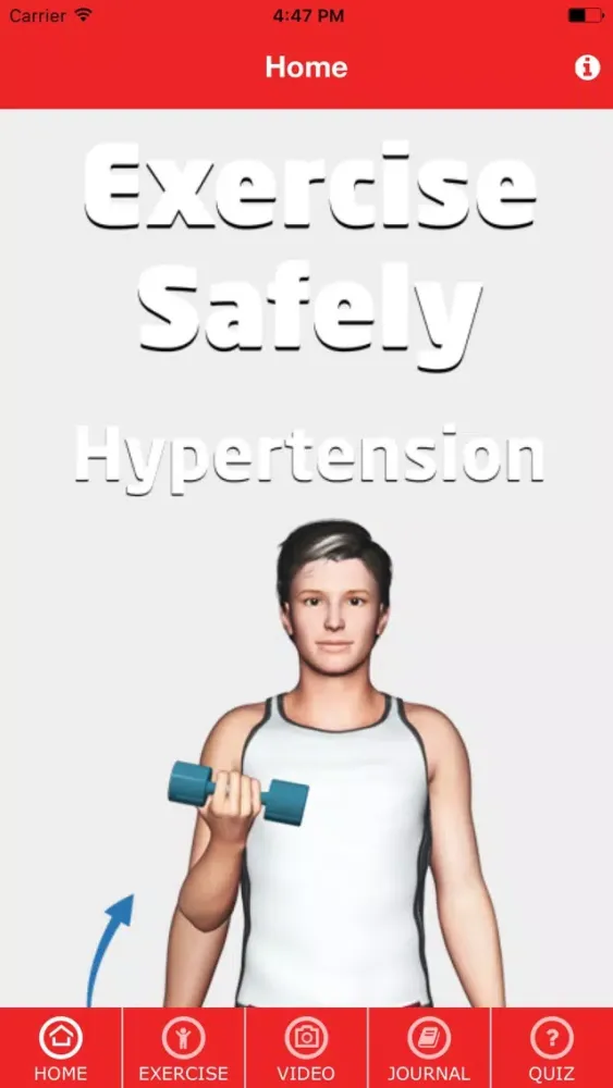 Exercise Hypertension स्क्रीनशॉट