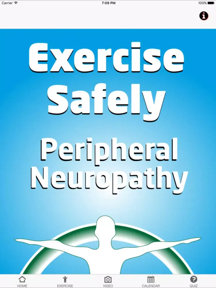 Exercise Peripheral Neuropathy iPad  스크린샷