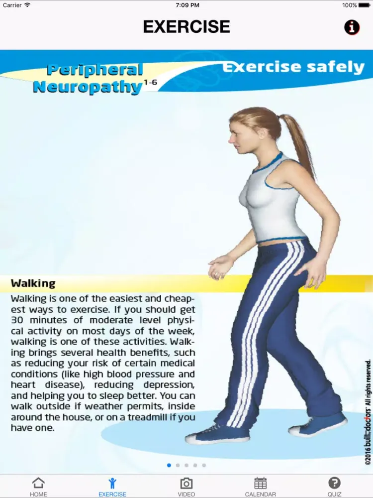 Exercise Peripheral Neuropathy iPad  스크린샷