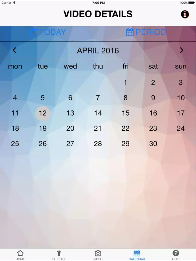 Exercise Peripheral Neuropathy iPad  스크린샷