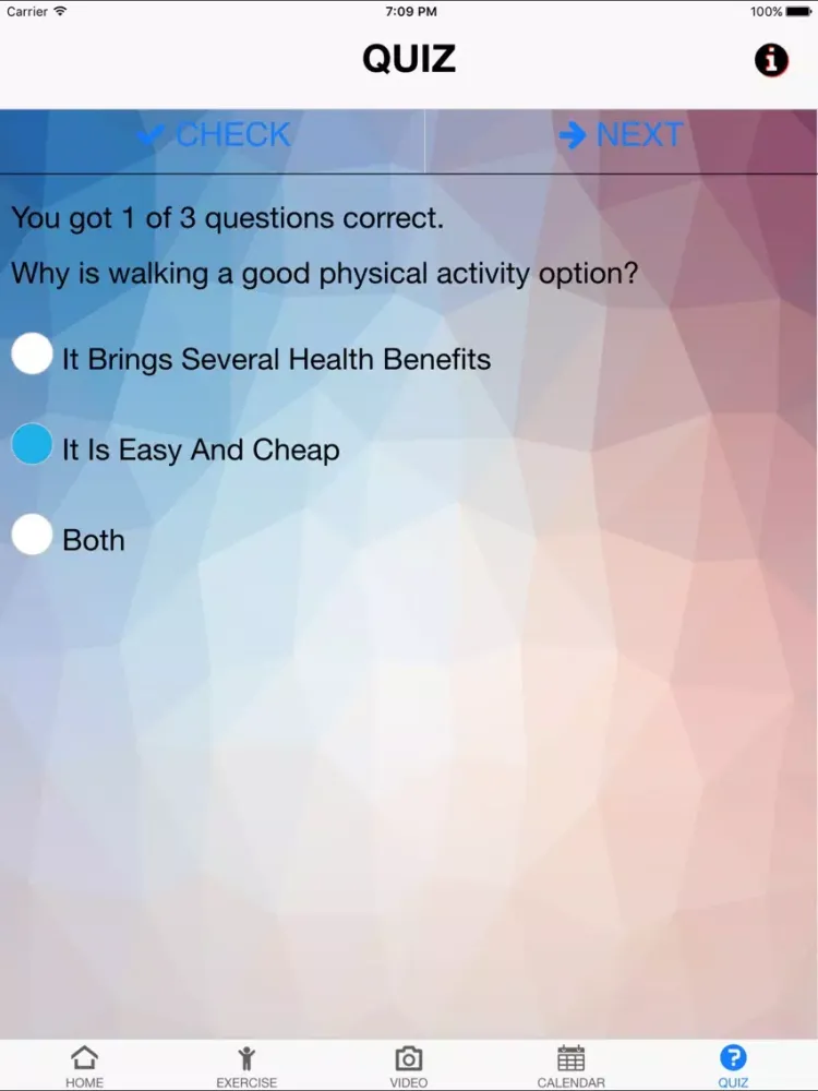 Exercise Peripheral Neuropathy iPad  스크린샷