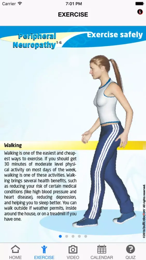 Exercise Peripheral Neuropathy 스크린샷
